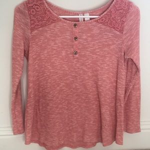 Youth Large (10/12) long sleeved top